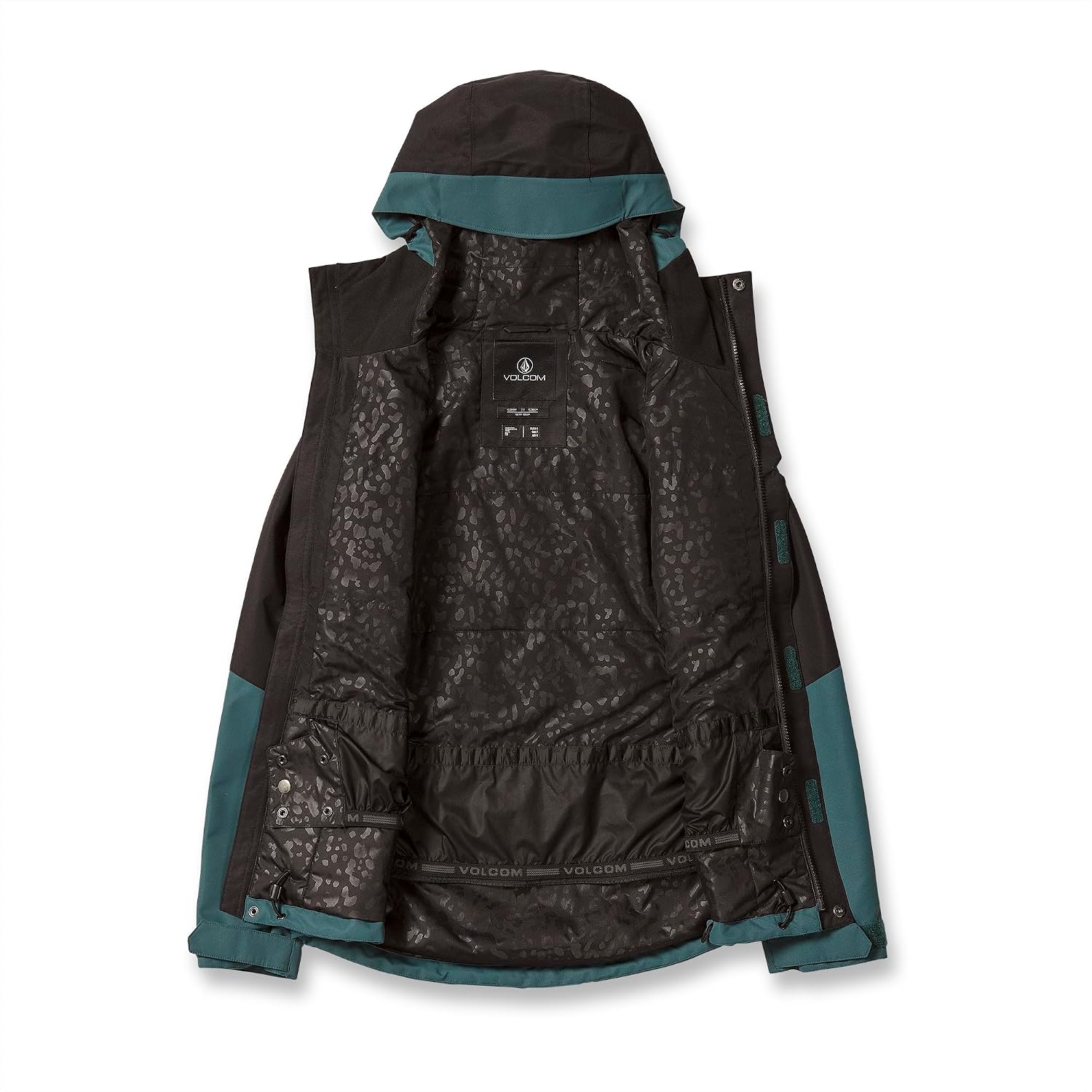 Volcom Women's Bolt Insulated Snowboard Ski Winter Hooded Jacket Balsam S4