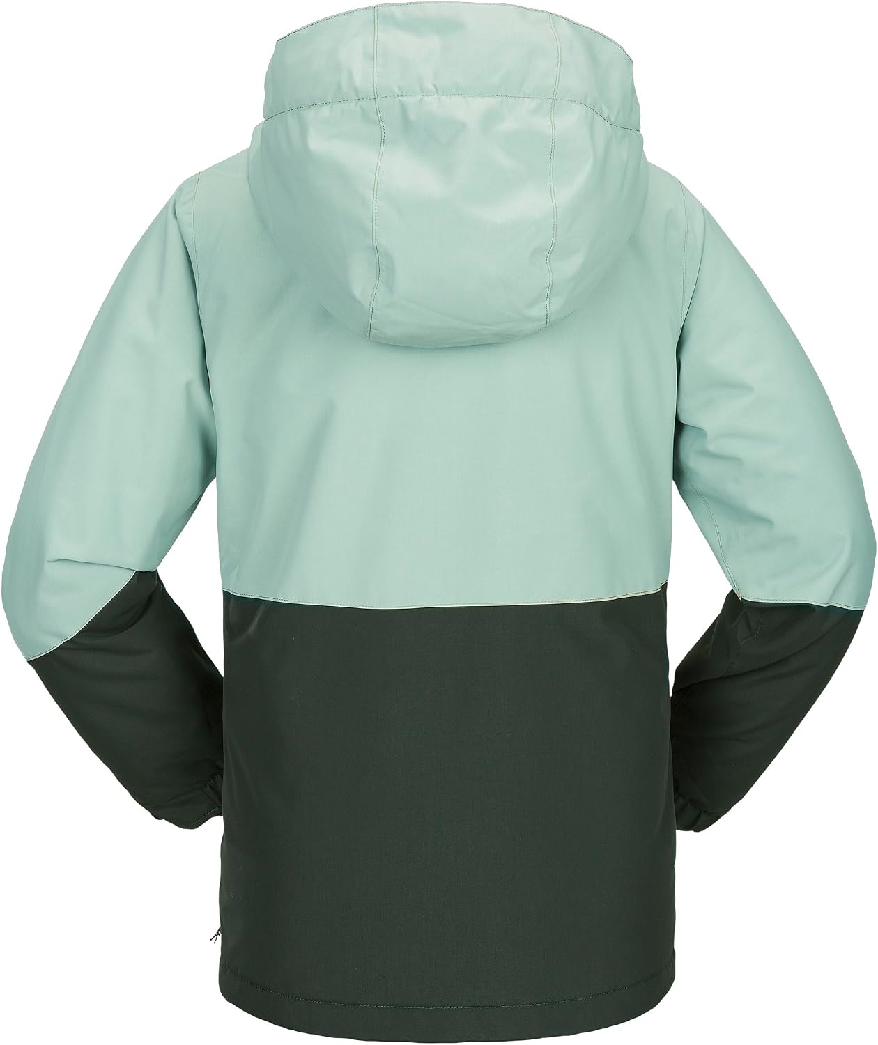 Volcom Girls' Sass'n'fras Insulated Snowboard Ski Jacket Agave S5