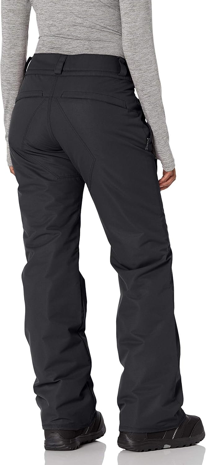 Volcom Women's Frochickie Insulated Lined Snow Pant Onyx