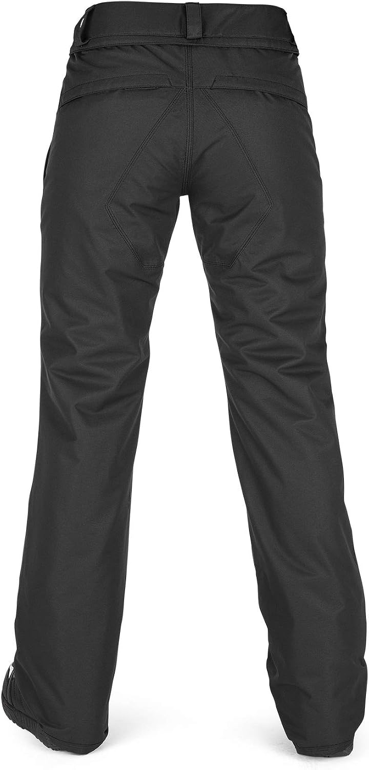 Volcom Women's Frochickie Insulated Lined Snow Pant Onyx