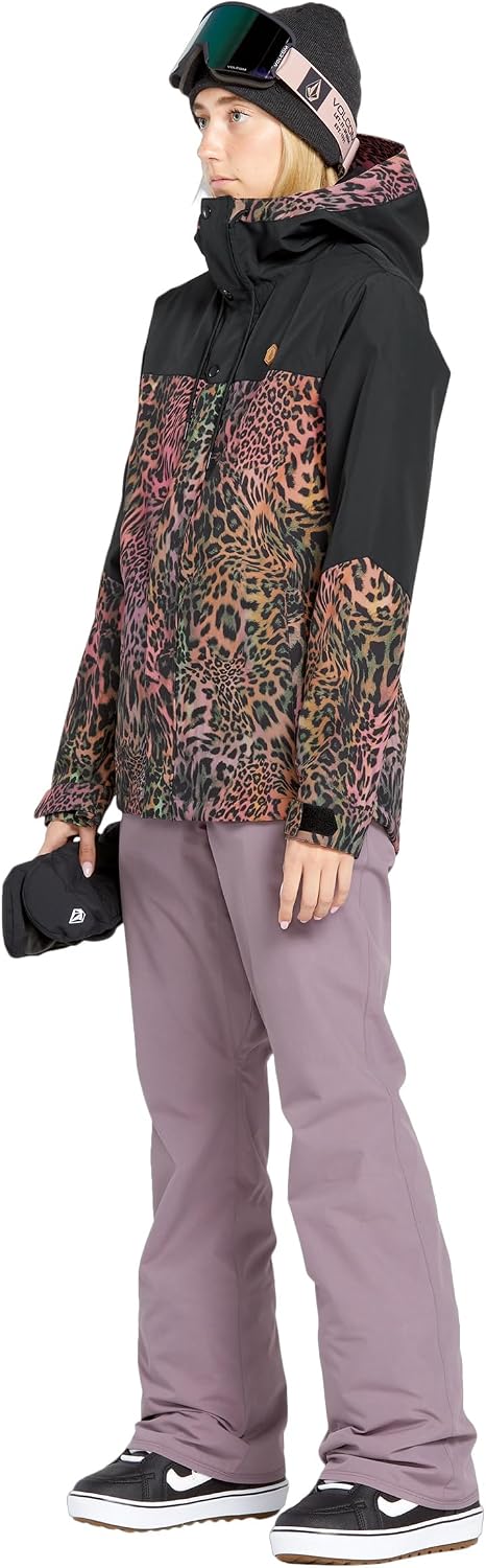 Volcom Women's Hallen Modern Fit Snowbaord Pant Dusty Lavender