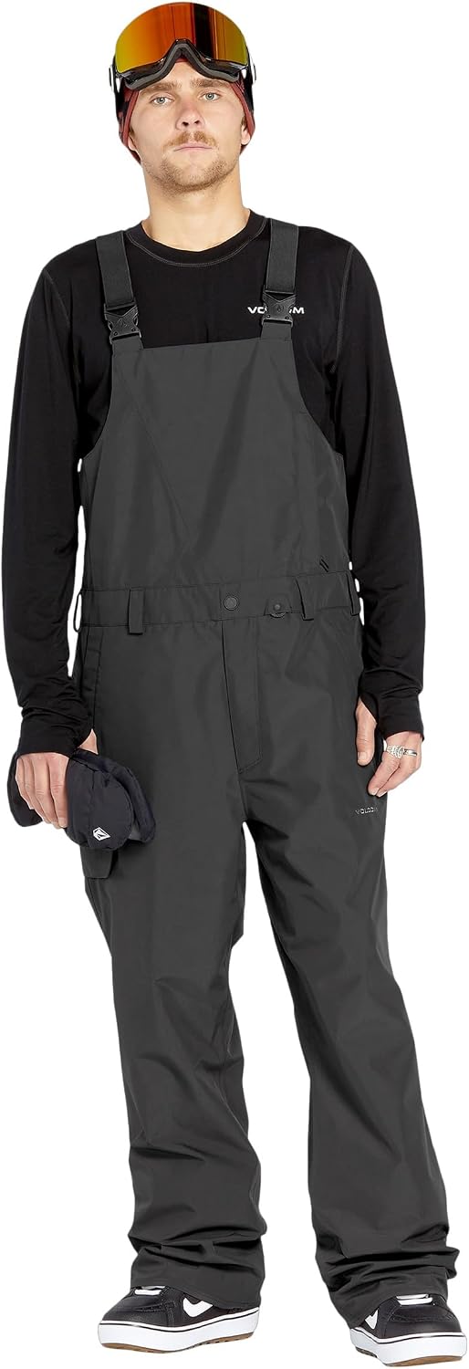 Volcom Men's V.co Sparta Bib Overall Snowboard Pant initial