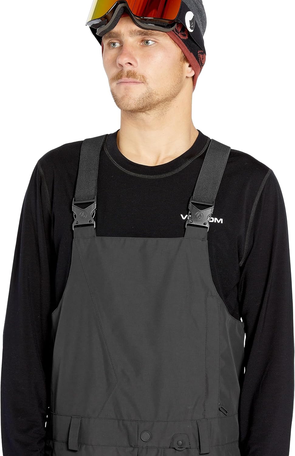 Volcom Men's V.co Sparta Bib Overall Snowboard Pant initial