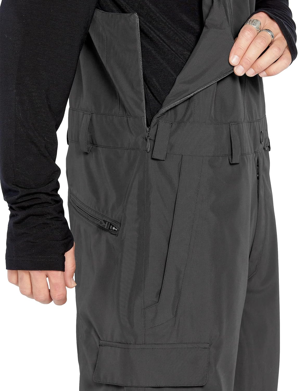 Volcom Men's V.co Sparta Bib Overall Snowboard Pant initial