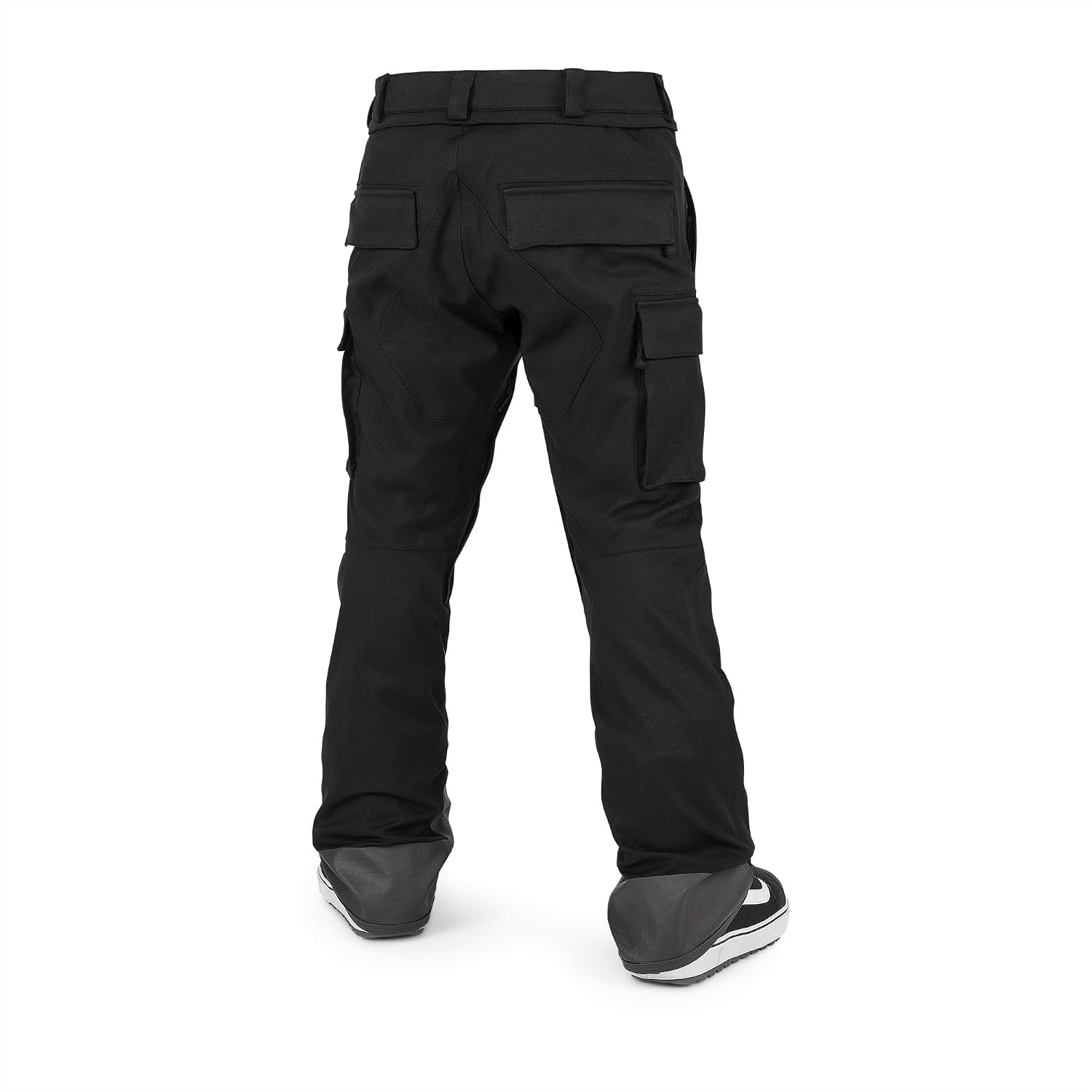 Volcom Men's Articulated Snow Pant, 15k Waterproof Ski Snowboard Pants, Sealed Seams Black S4