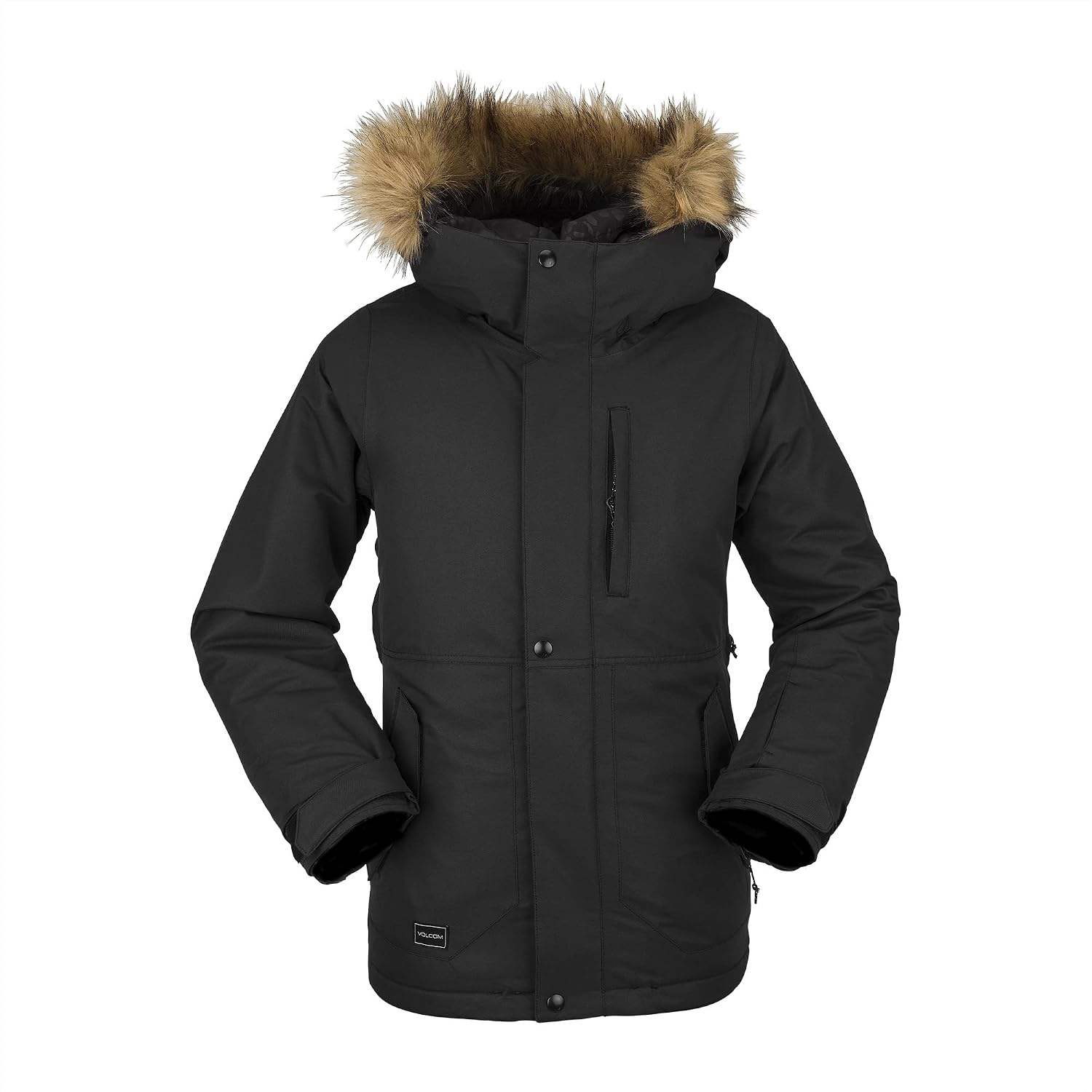 Volcom Girls So Minty Insulated Snow Jacket Black S2