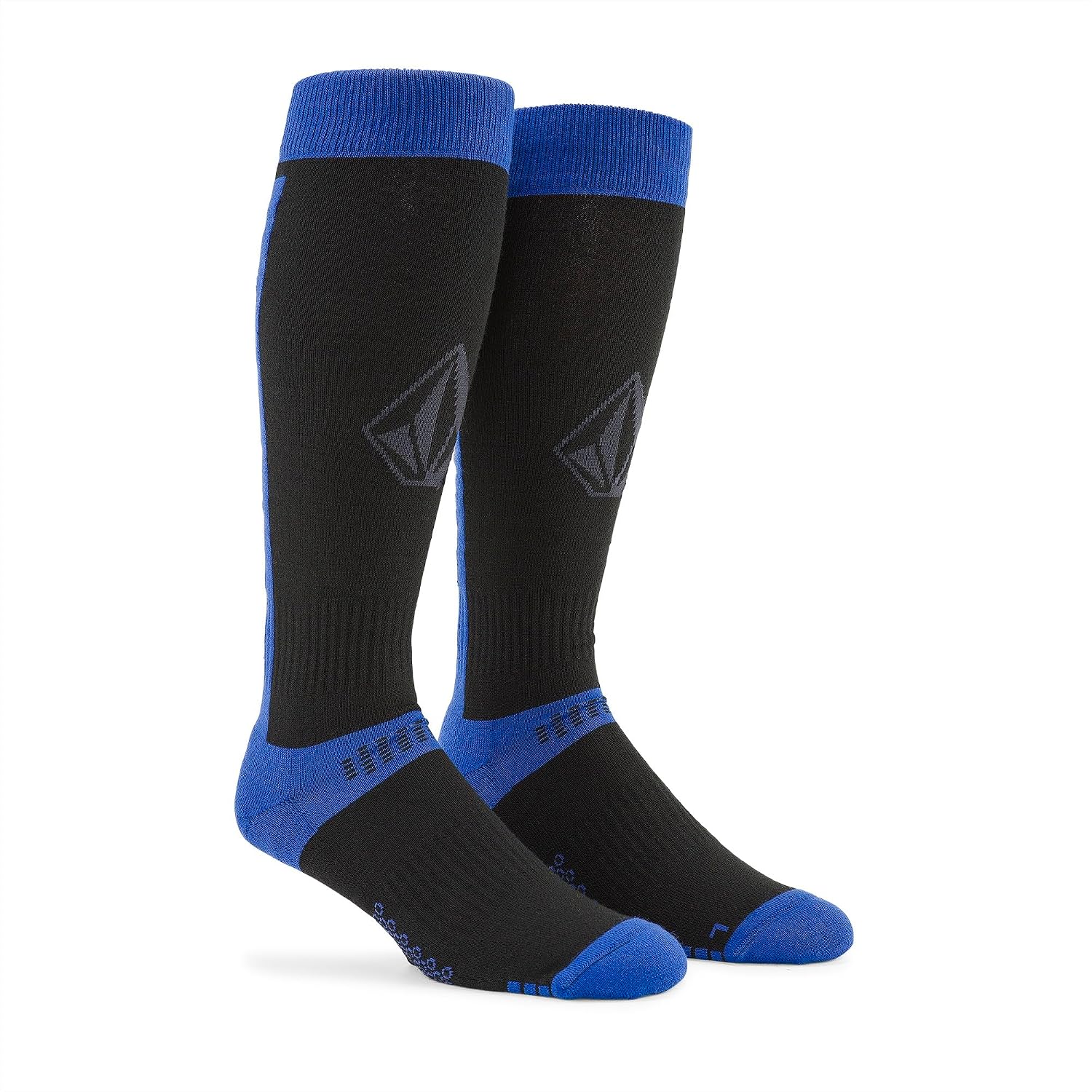 Volcom Men's Synth Medium Weight Snowboard Sock Black S4