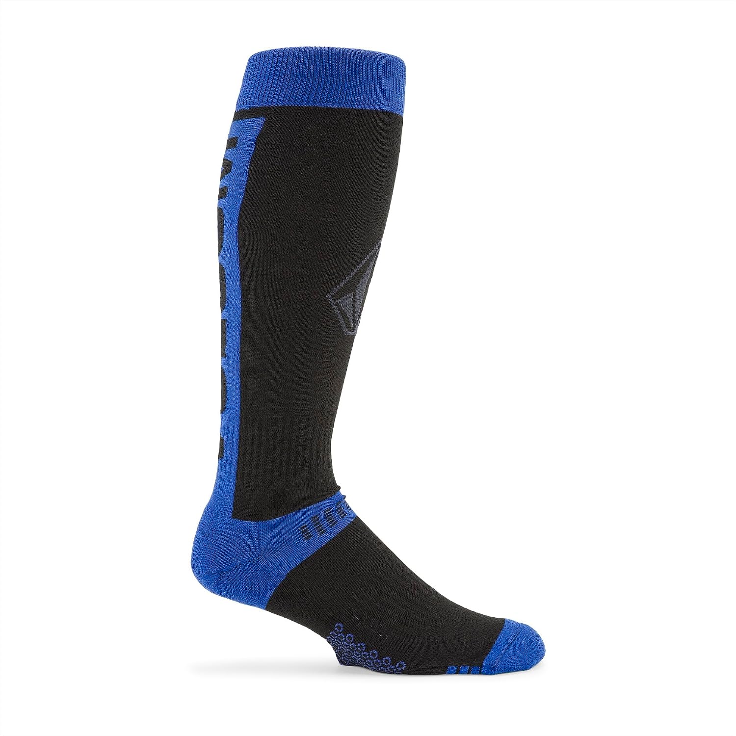 Volcom Men's Synth Medium Weight Snowboard Sock Black S4