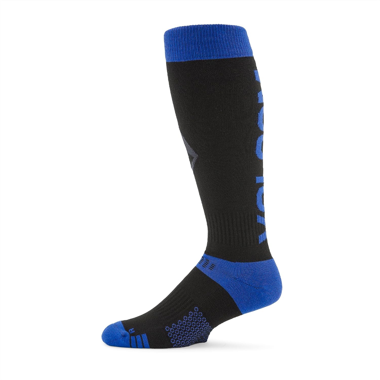 Volcom Men's Synth Medium Weight Snowboard Sock Black S4
