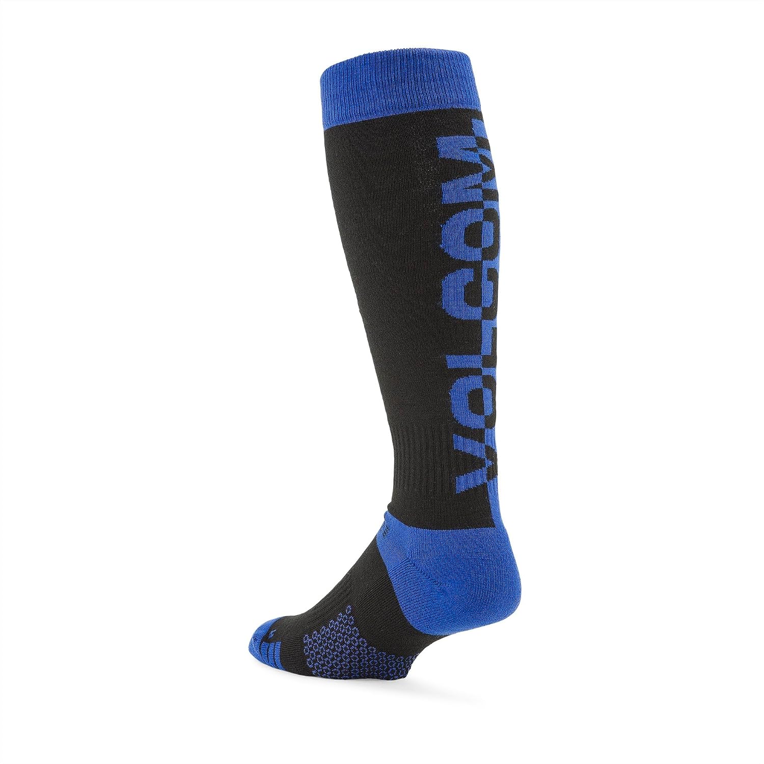 Volcom Men's Synth Medium Weight Snowboard Sock Black S4