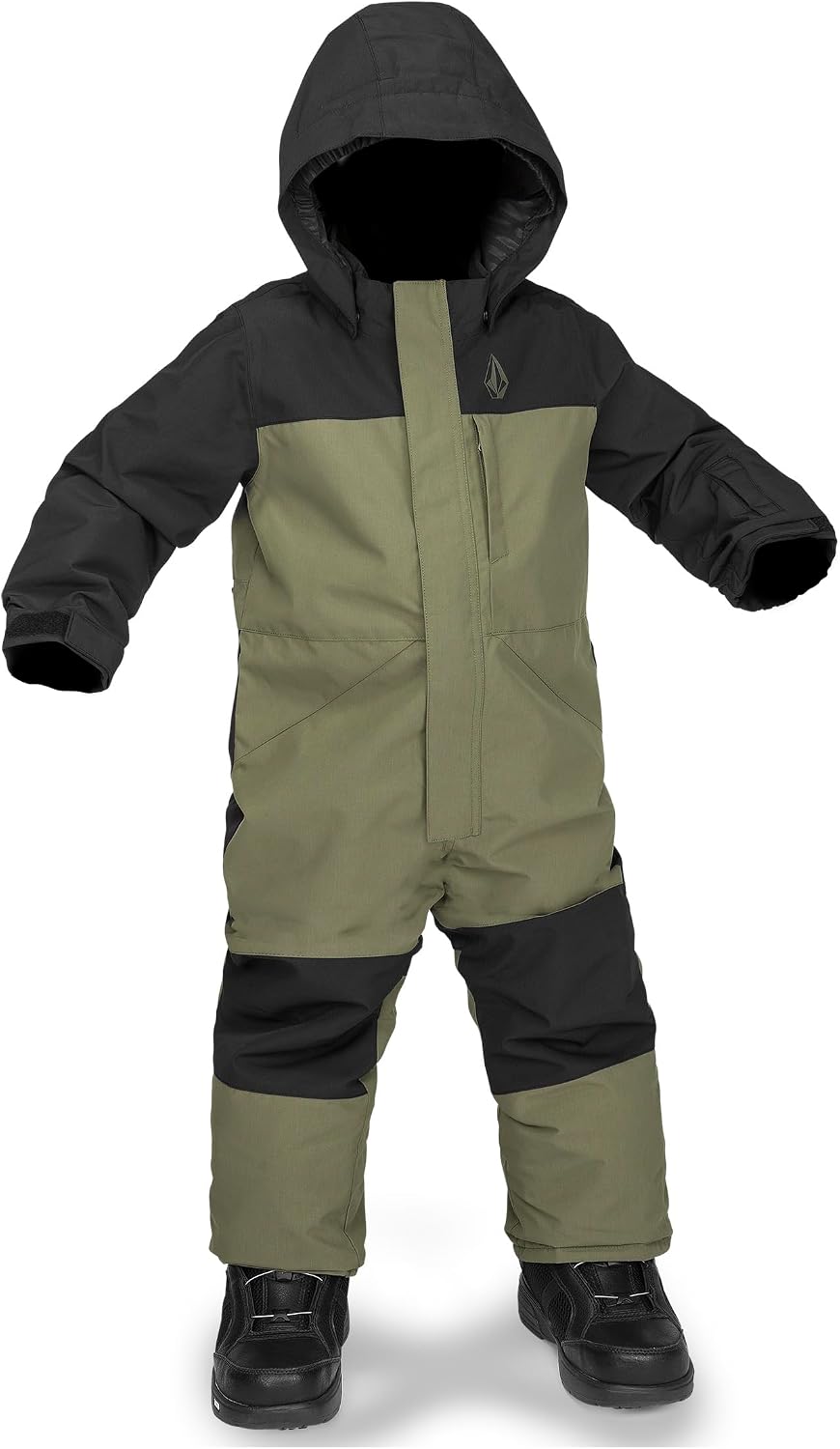 Volcom Boys' Toddler One Piece Snowboard Ski Winter Snowsuit Ivy S5