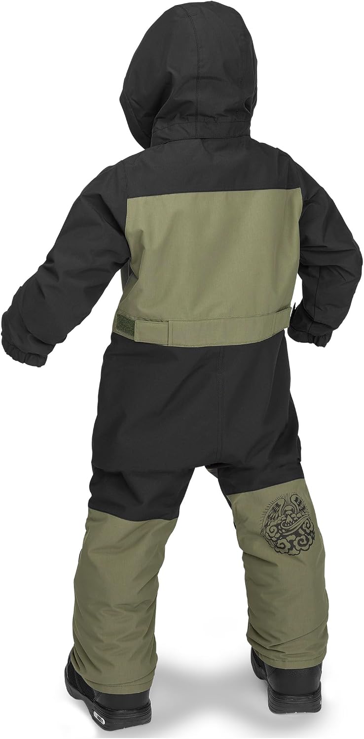 Volcom Boys' Toddler One Piece Snowboard Ski Winter Snowsuit Ivy S5