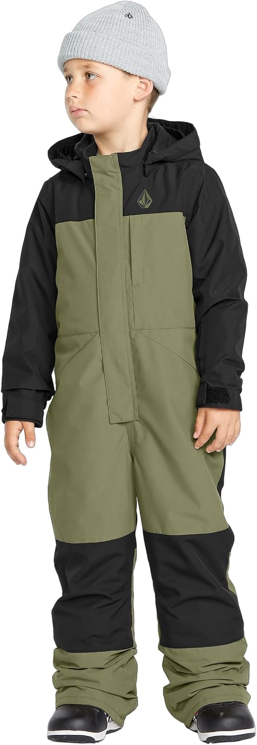 Volcom Boys' Toddler One Piece Snowboard Ski Winter Snowsuit Ivy S5