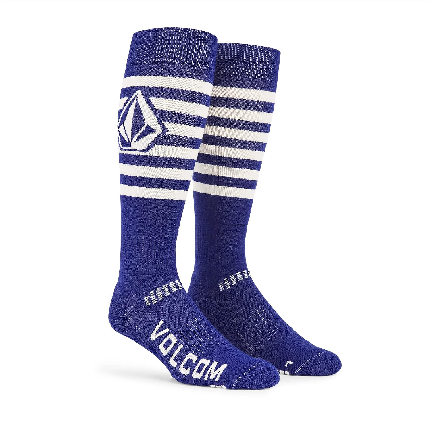 Volcom Men's Kootney Lightweight Snowboard Ski Sock Bright Blue