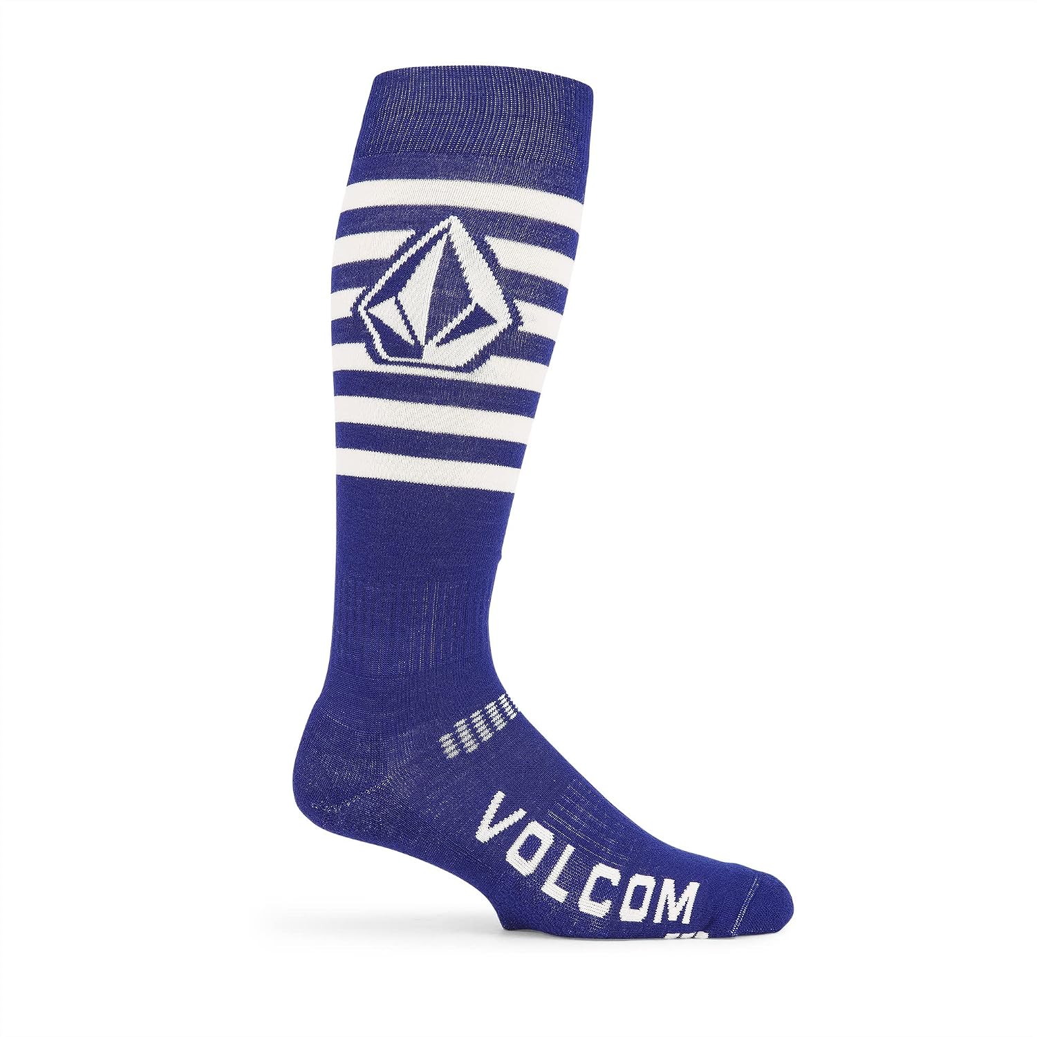 Volcom Men's Kootney Lightweight Snowboard Ski Sock Bright Blue