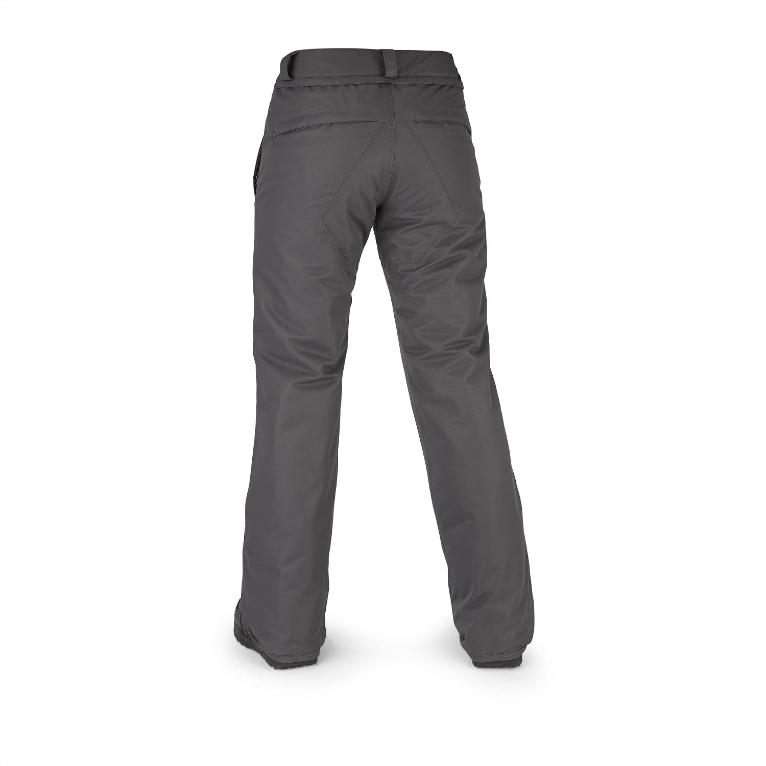 Volcom Women's Frochickie Insulated Lined Snow Pant Dark Grey S2
