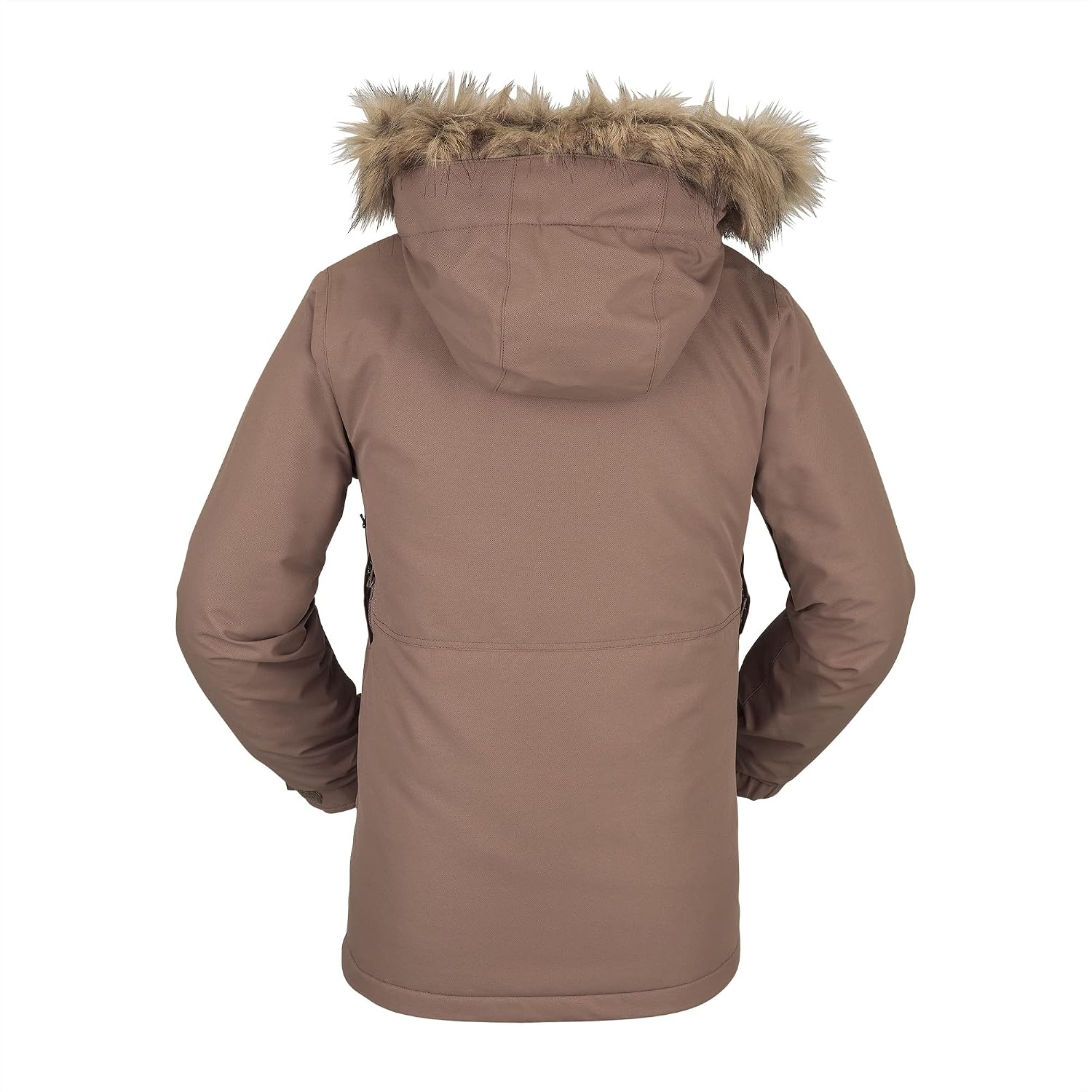Volcom Girls So Minty Insulated Snow Jacket Coffee