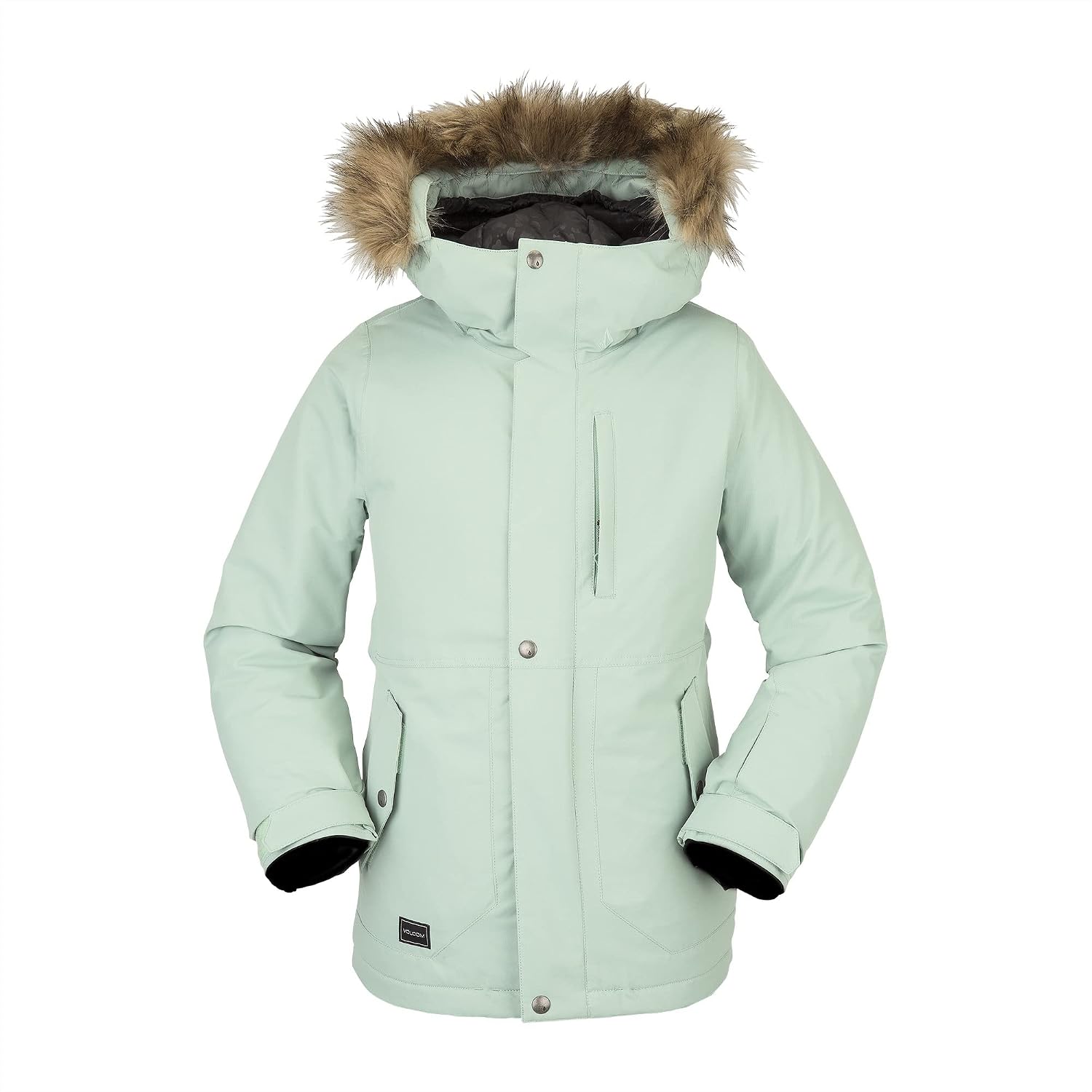 Volcom Girls So Minty Insulated Snow Jacket