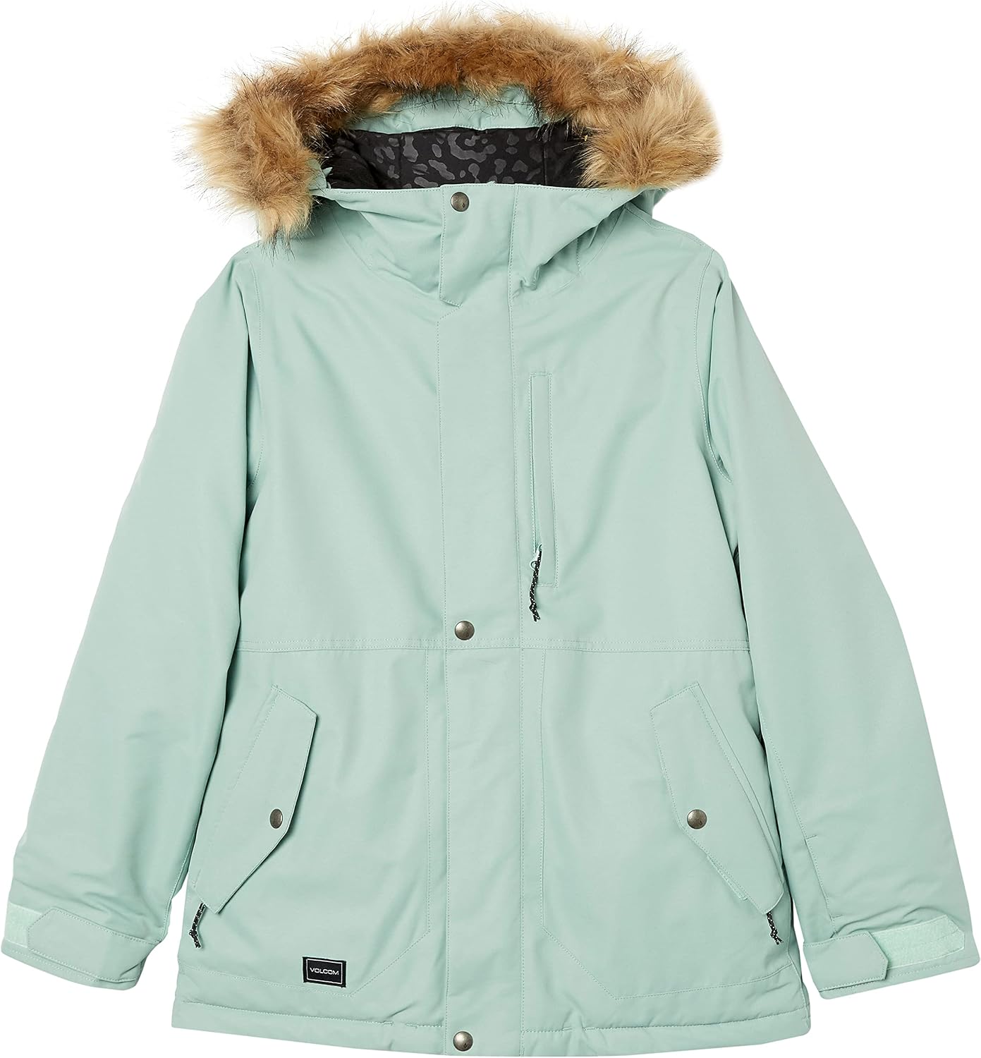 Volcom Girls So Minty Insulated Snow Jacket