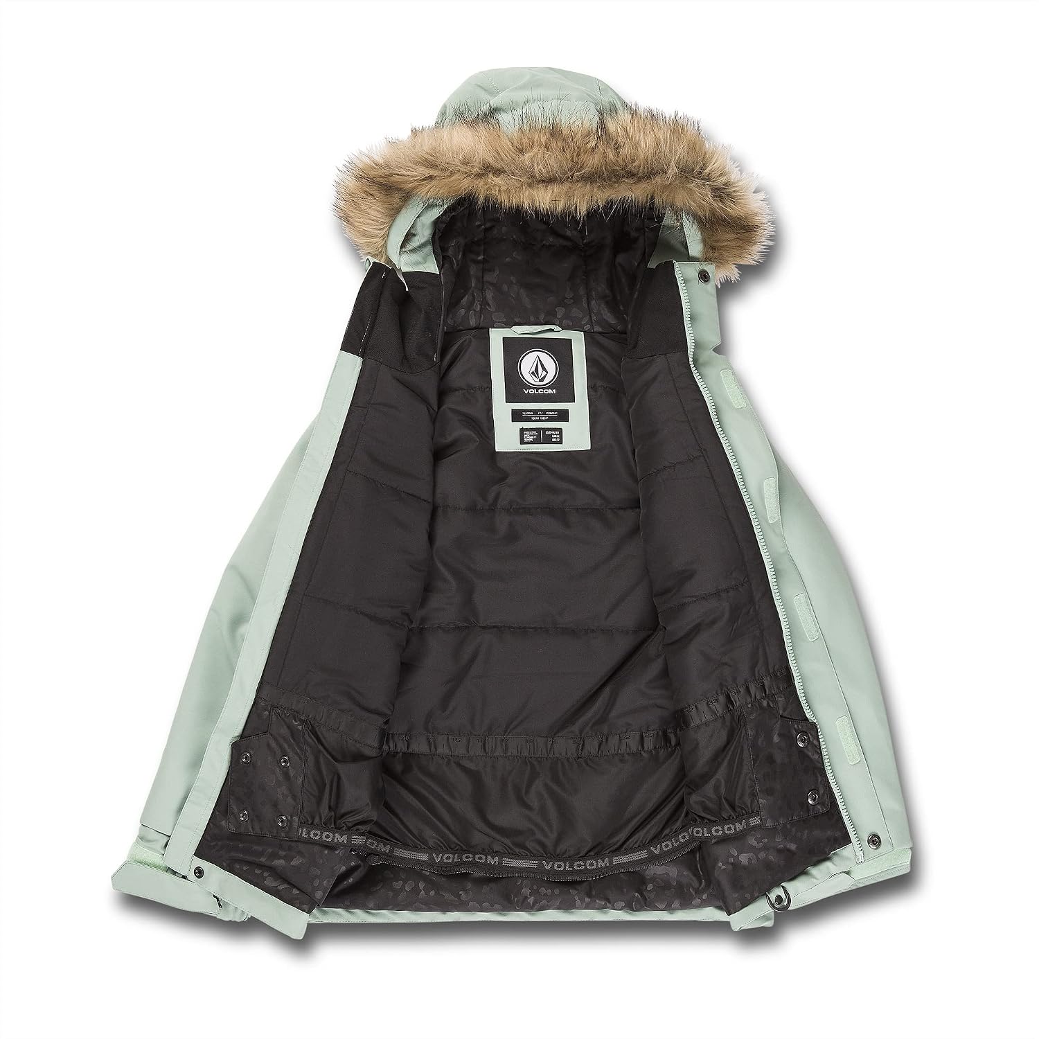 Volcom Girls So Minty Insulated Snow Jacket
