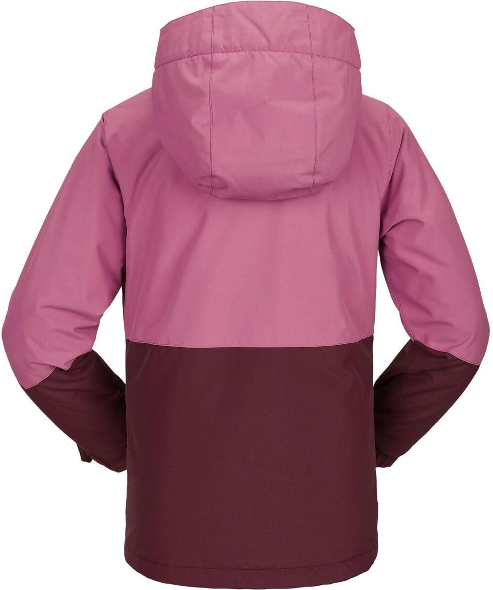 Volcom Girls' Sass'n'fras Insulated Snowboard Ski Jacket Blurred Violet S5
