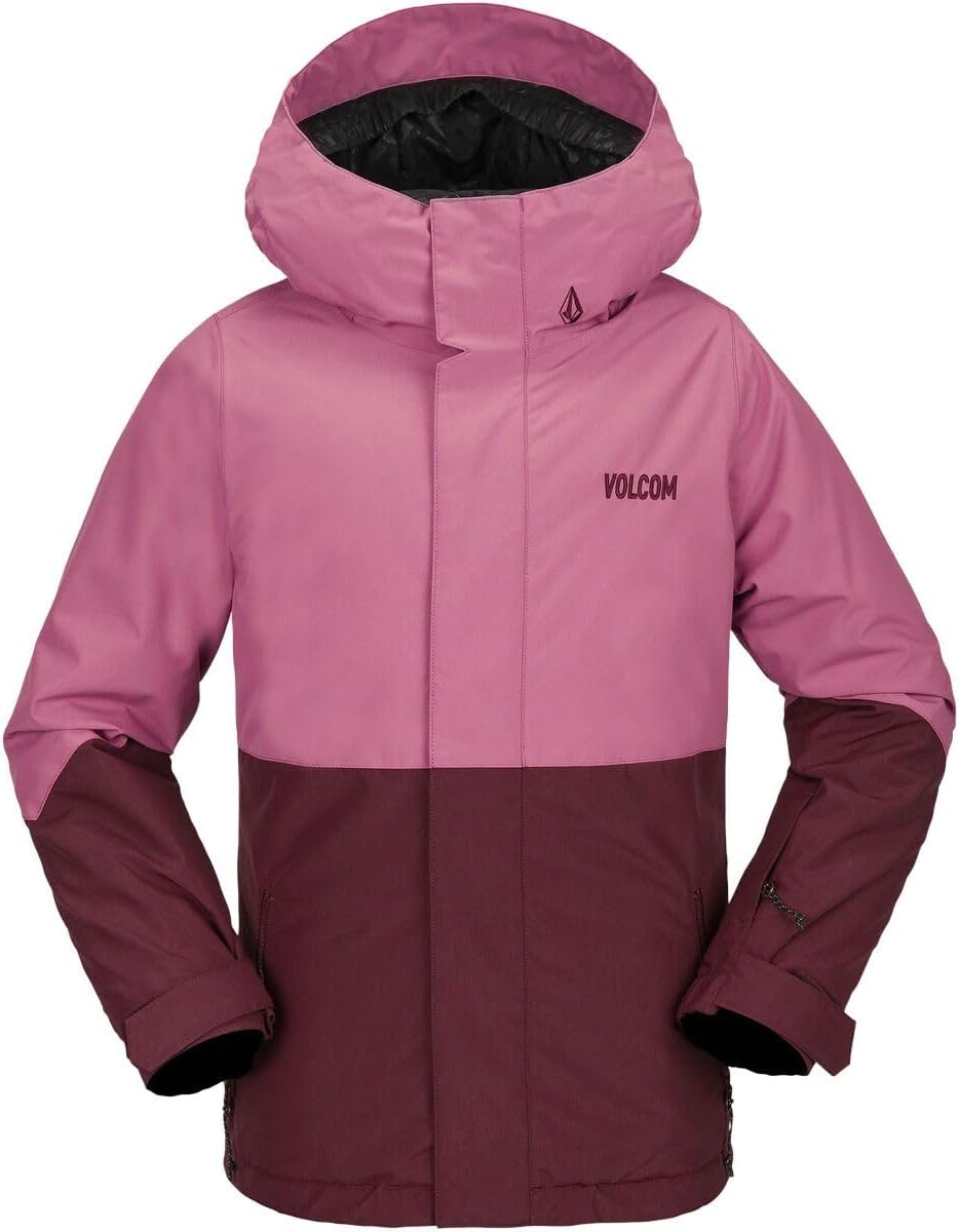 Volcom Girls' Sass'n'fras Insulated Snowboard Ski Jacket Blurred Violet S5