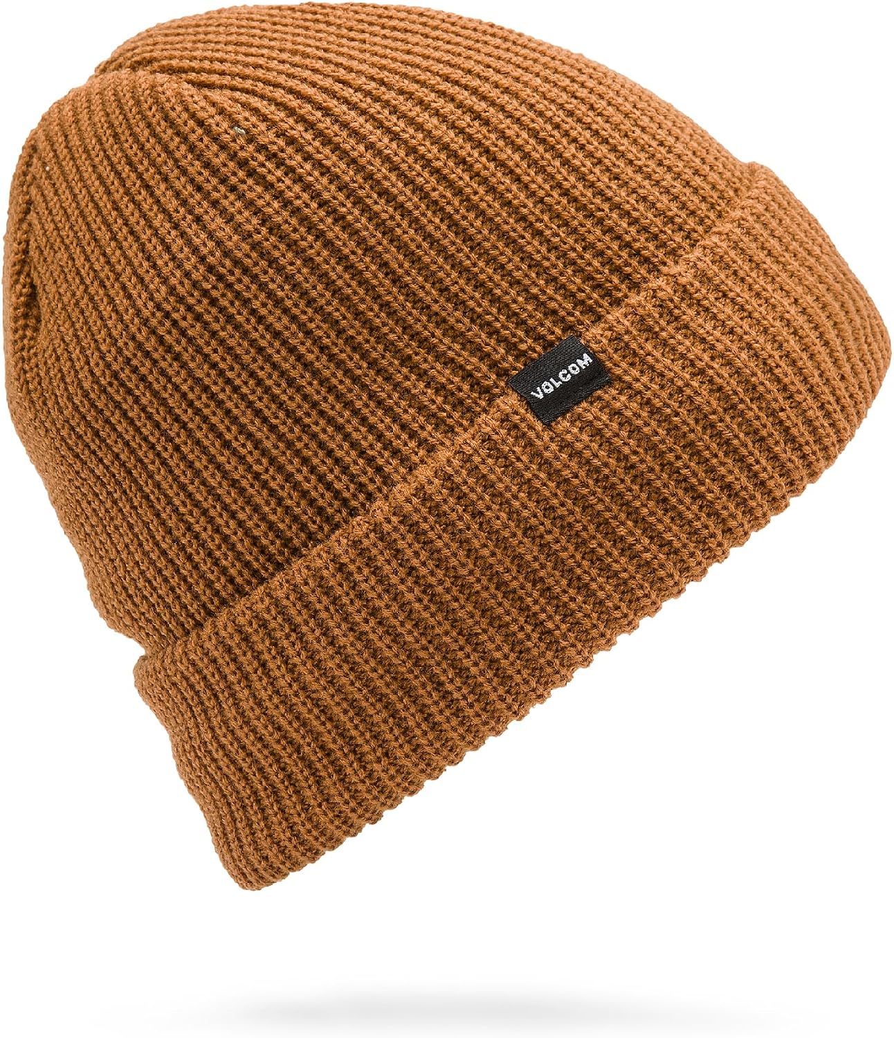 Volcom Men's Sweep Skull Fit Snow Beanie Caramel S5