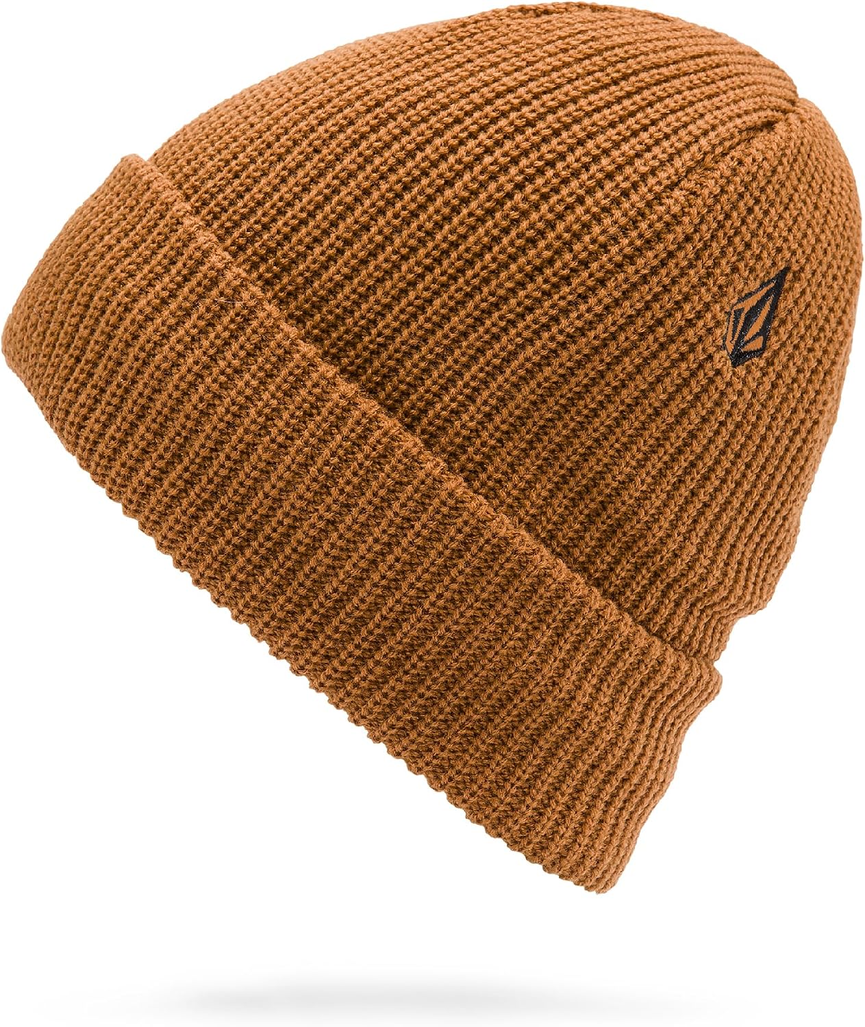 Volcom Men's Sweep Skull Fit Snow Beanie Caramel S5
