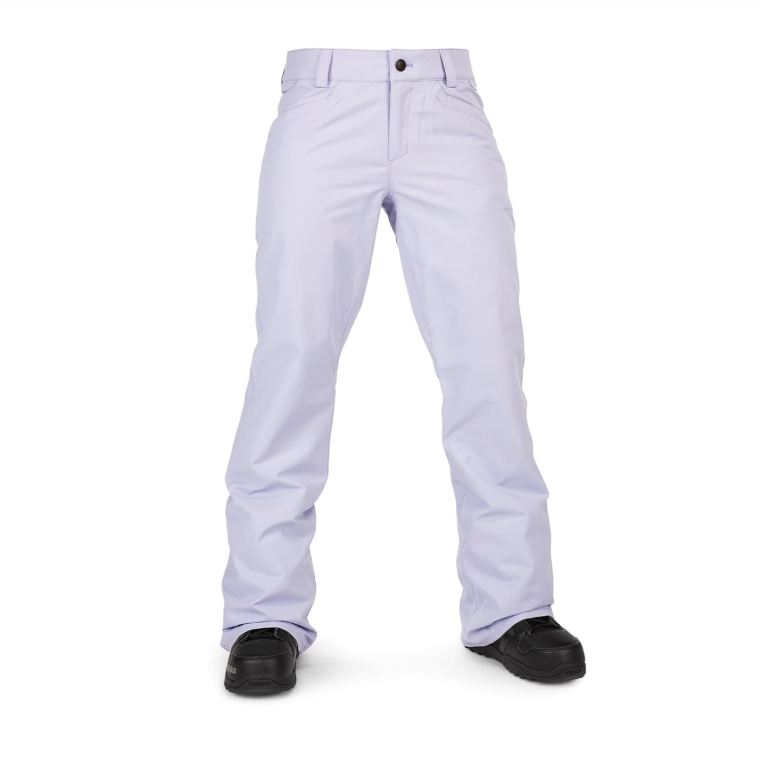 Volcom Women's Hallen Modern Fit Snowbaord Pant Lilac Ash S4