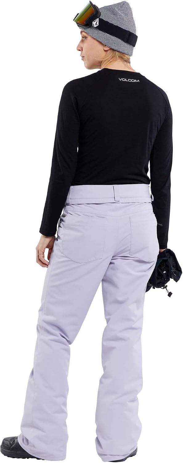 Volcom Women's Hallen Modern Fit Snowbaord Pant Lilac Ash S4