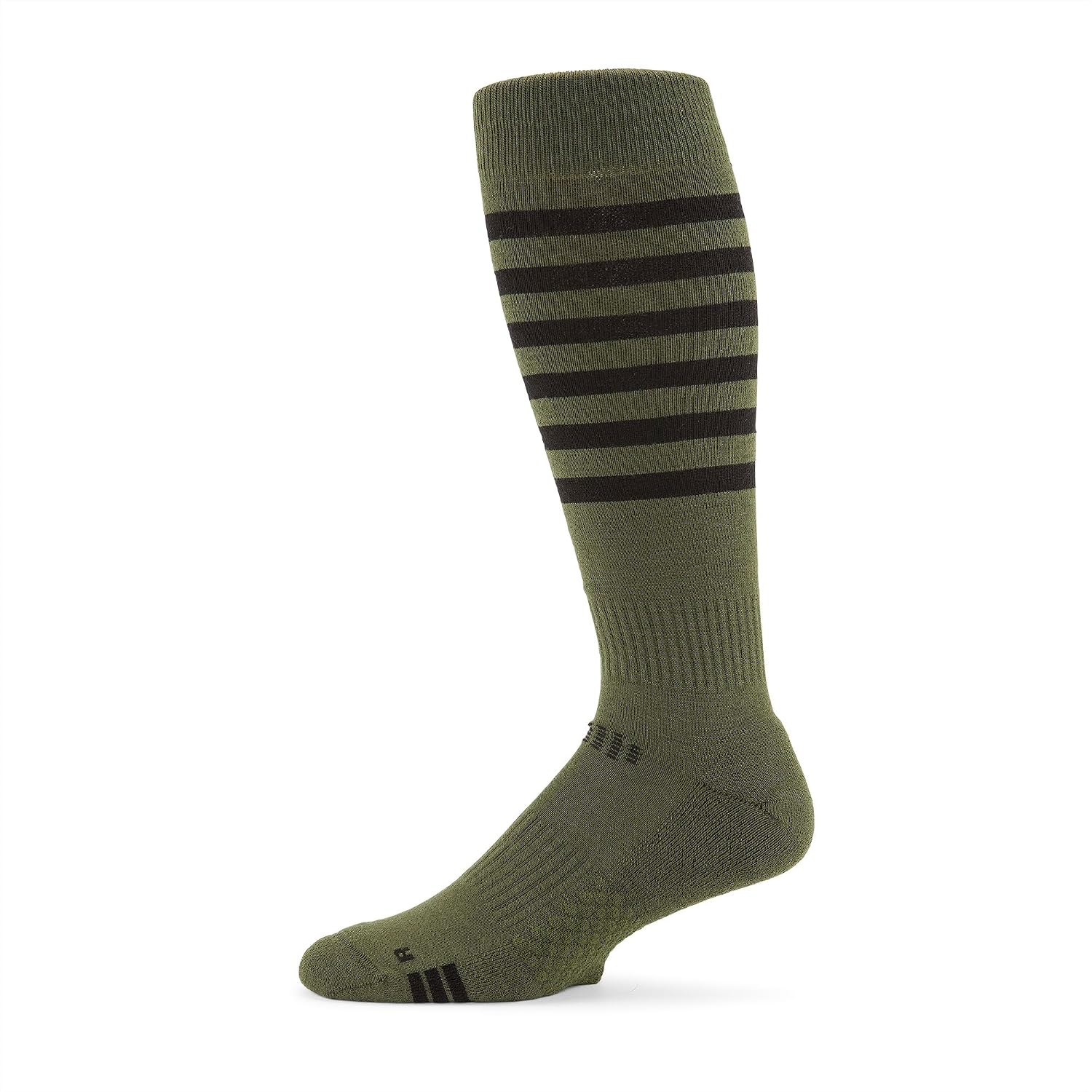 Volcom Men's Kootney Lightweight Snowboard Ski Sock Military S4