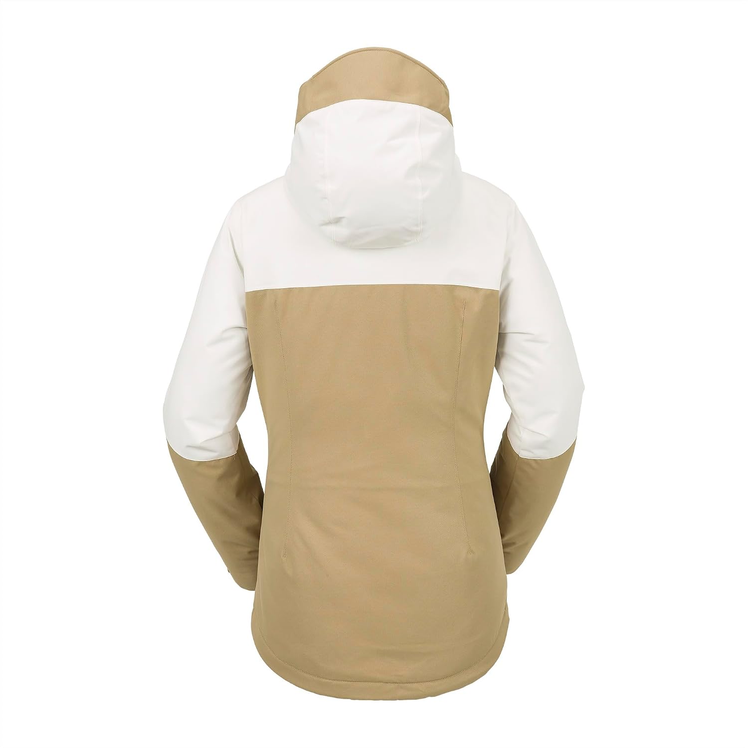 Volcom Women's Bolt Insulated Snowboard Ski Winter Hooded Jacket Dark Khaki S4