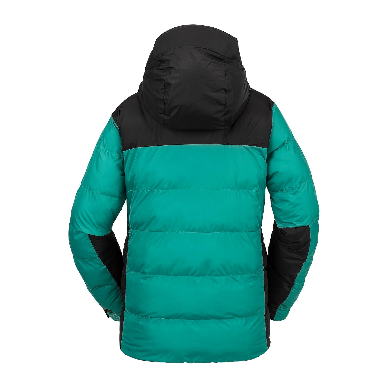 Volcom Women's Puffleup Snowboard Ski Puffer Winter Jacket Vibrant Green S4
