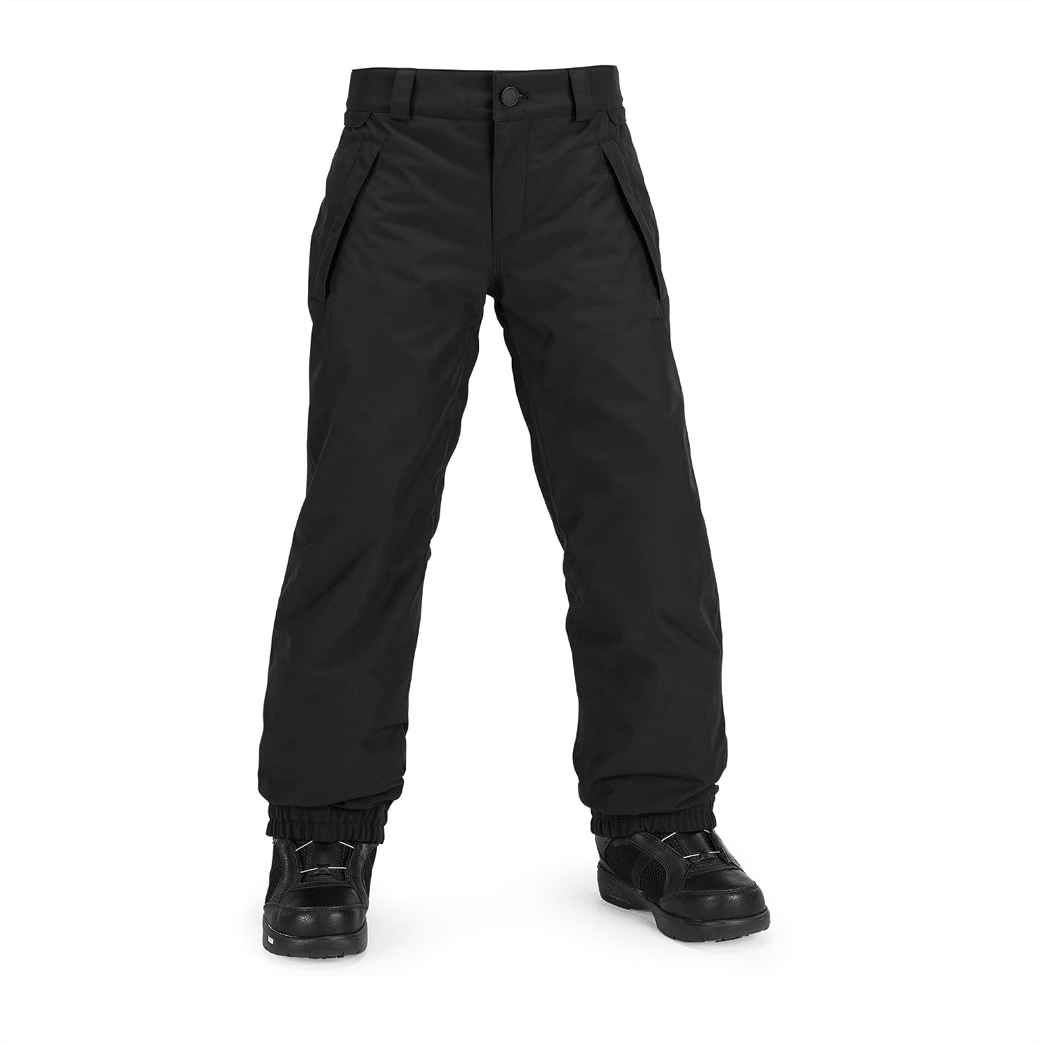Volcom Boys' Fernie Insulated Snowboard Ski Pant Black S4