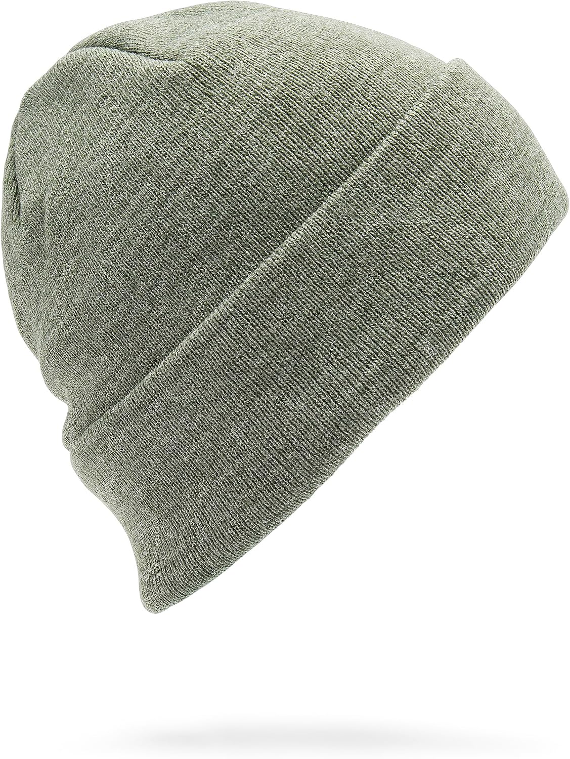 Volcom Women's V.co Fave Snowboard Ski Beanie Lichen Green S5