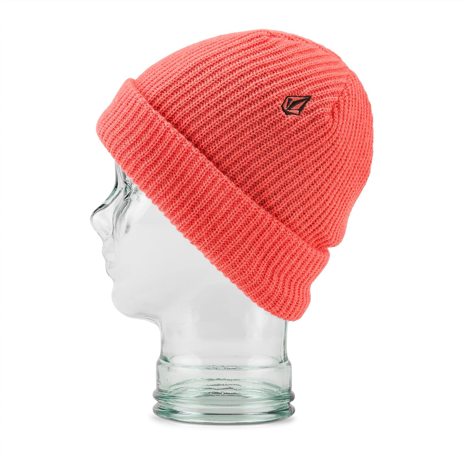 Volcom Men's Sweep Skull Fit Snow Beanie Orange S4