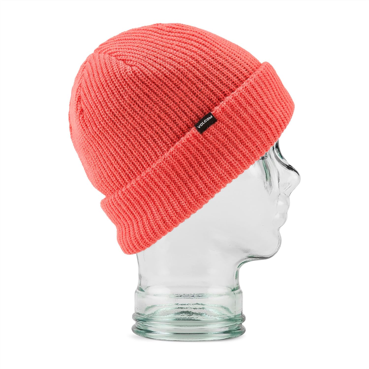 Volcom Men's Sweep Skull Fit Snow Beanie Orange S4