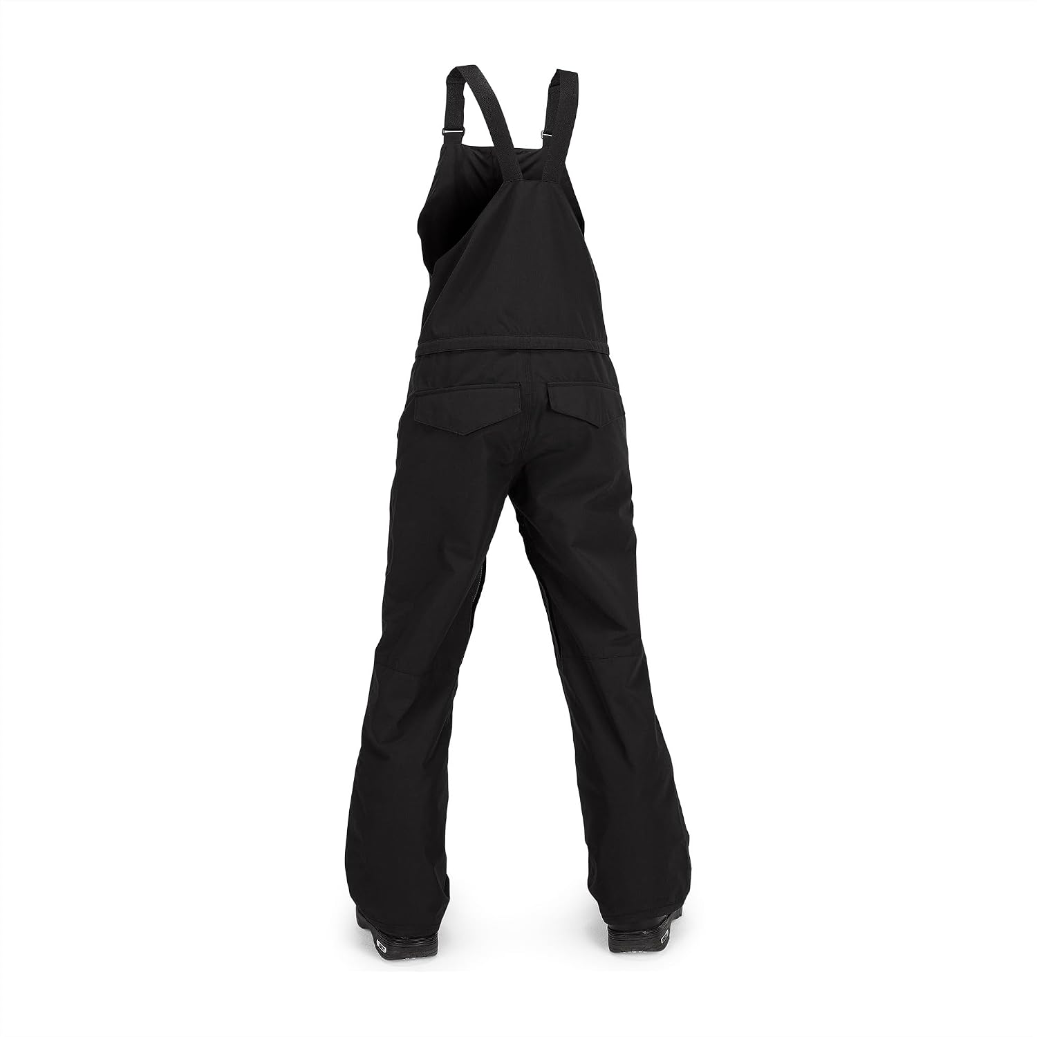 Volcom Boys' Youth Barkley Bib Overall Snowboard Pant Black S4