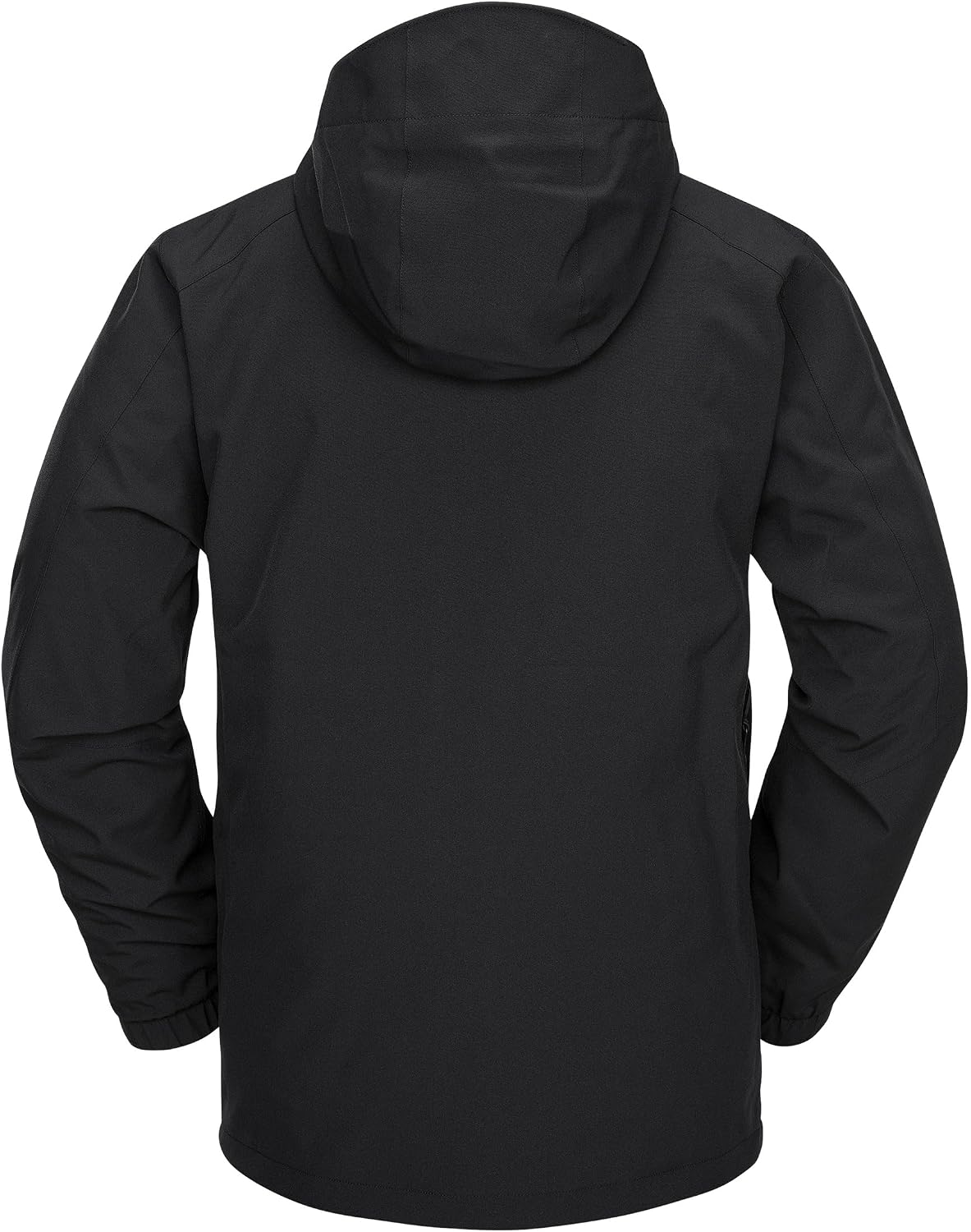 Volcom Men's Brighton Hooded Snowboard Ski Winter Jacket Black Out