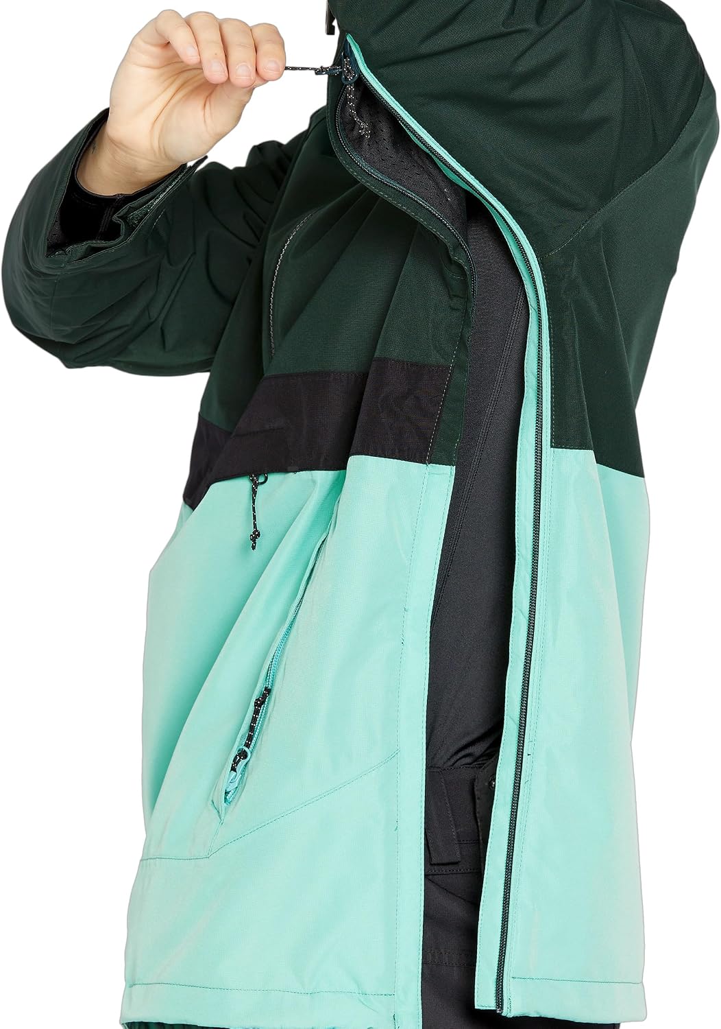Volcom Women's Ashfield Anarok Snowboard Ski Jacket Wasabi