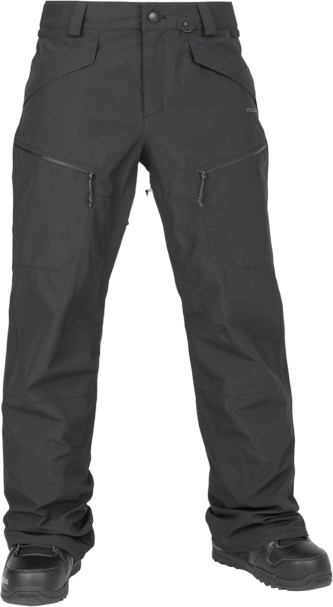 Volcom Women's Stone Mica 20k Snowboard Ski Pant Black