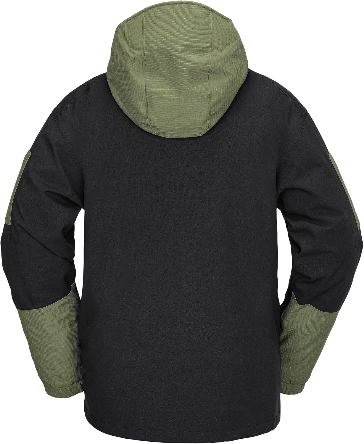 Volcom Men's Wfo Insulated Snowboard Ski Baggy Fit Winter Jacket Black S5