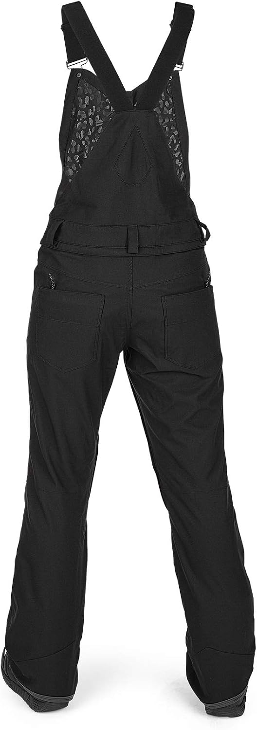 Volcom Women's Swift Bib Overall Snowpant Black S2
