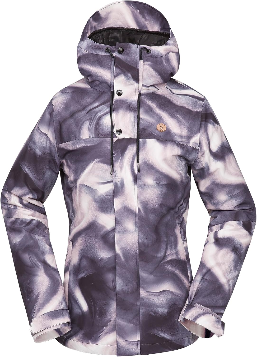 Volcom Women's Bolt Insulated Snowboard Ski Winter Hooded Jacket Nirvana
