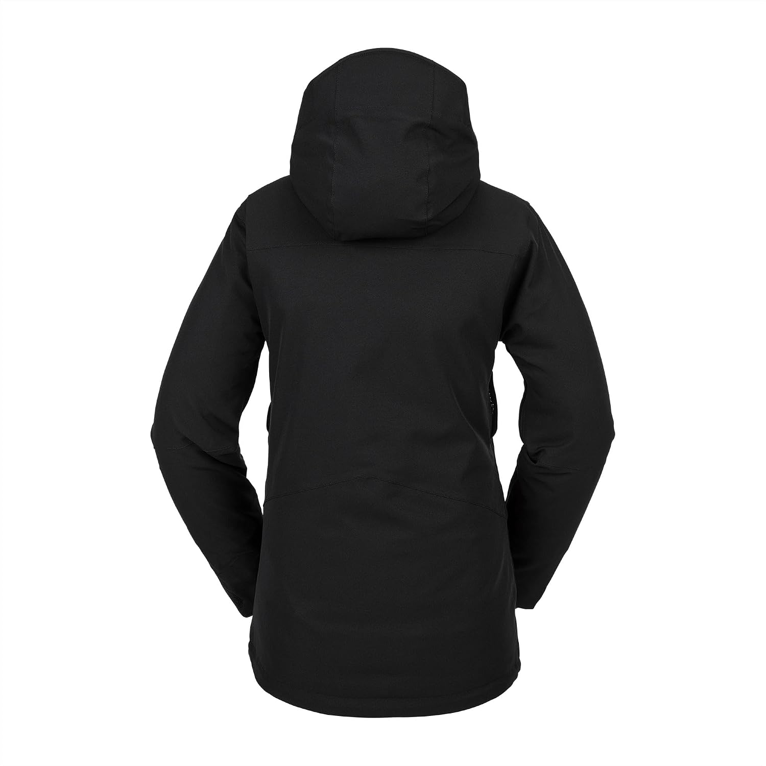Volcom womens Shelter 3d Stretch Insulated Snowboard Ski Winter Hooded Jacket Black S4