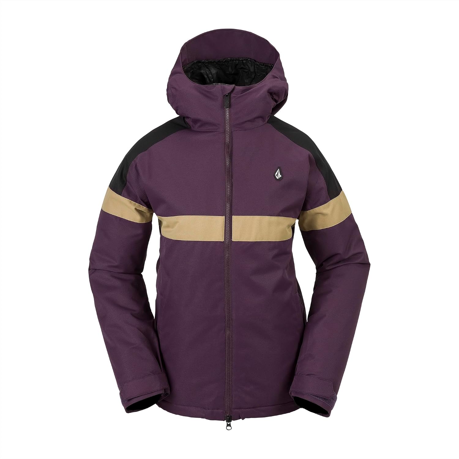 Volcom Women's Lindy Insulated Snowboard Ski Jacket Blackberry S4