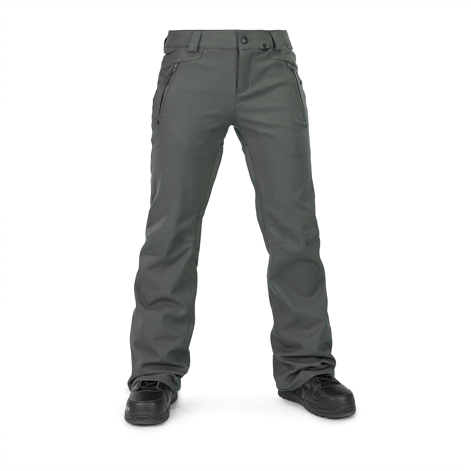 Volcom womens Species Stretch Snowboard Ski Pant Eucalyptus S4