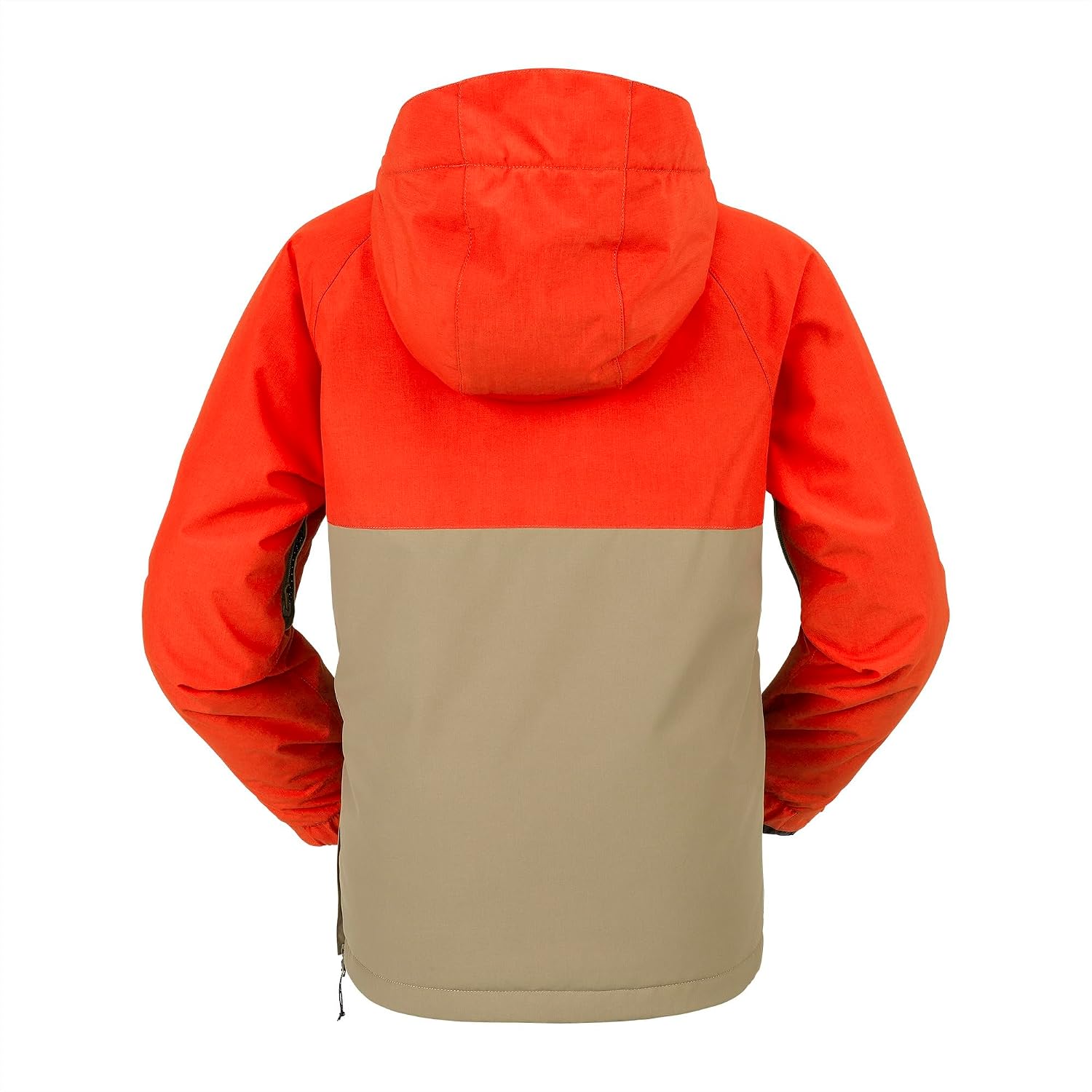 Volcom Boys' Sluff Insulated Snowboard Winter Jacket Orange Shock S4
