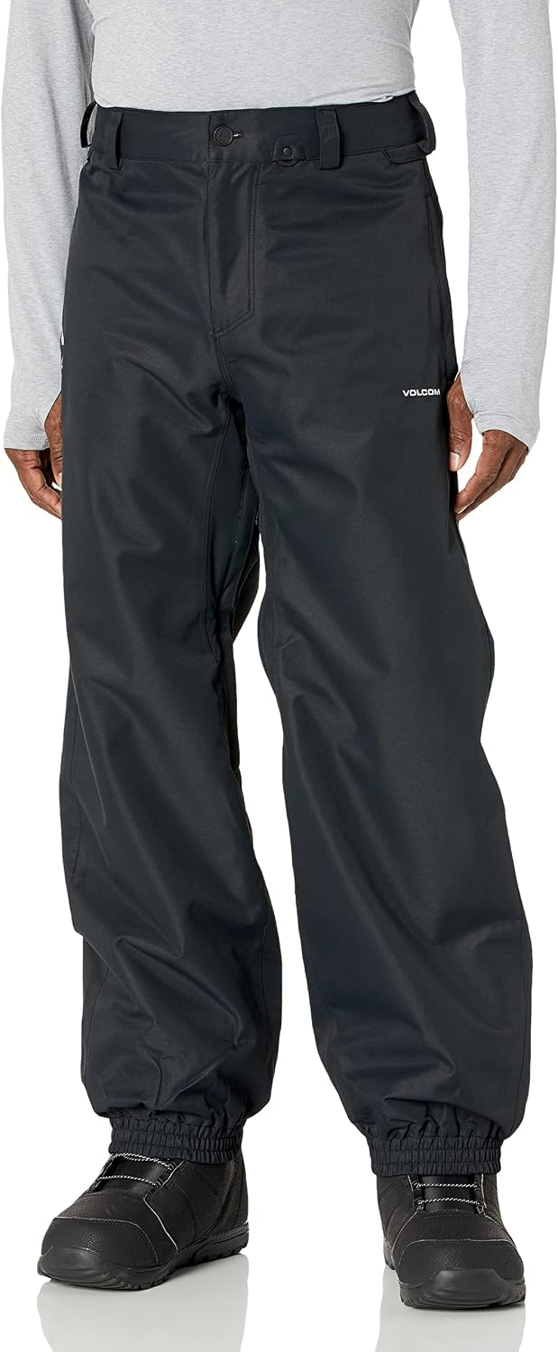 Volcom Men's Arthur Longo 20k Baggy Fit Snowboard Ski Pant Jet