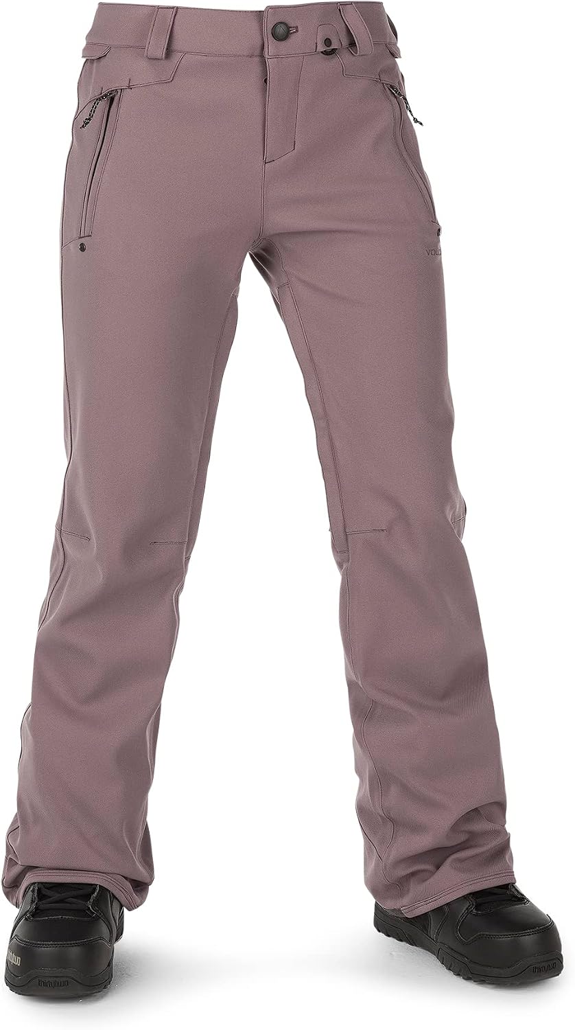 Volcom womens Species Stretch Snowboard Ski Pant Rosewood S3